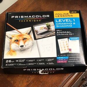 Prismacolor Animal Drawing Set